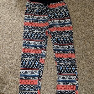 Comfy Patterned Lounge Pants